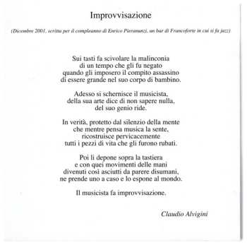 CD Enrico Pieranunzi: Perugia Suite 458970