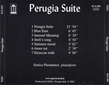 CD Enrico Pieranunzi: Perugia Suite 458970