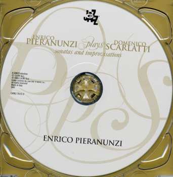 CD Enrico Pieranunzi: Sonatas And Improvisations 541583