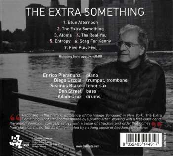 CD Enrico Pieranunzi Quintet: The Extra Something - Live At The Village Vanguard 335706