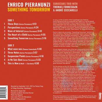 LP Enrico Pieranunzi: Something Tomorrow 383819