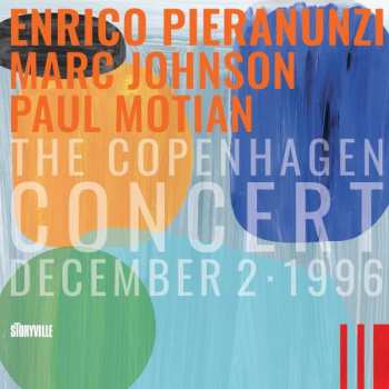 Album Enrico Pieranunzi: The Copenhagen Concert December 2 - 1996