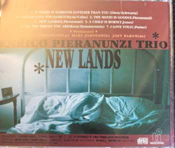CD Enrico Pieranunzi Trio: New Lands = ア・チャイルド・イズ・ボーン