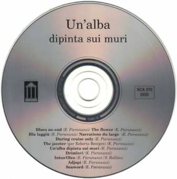CD Enrico Pieranunzi: Un'Alba Dipinta Sui Muri 417154