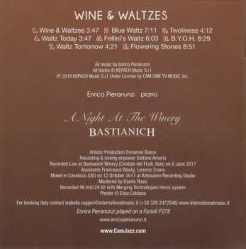 CD Enrico Pieranunzi: Wine & Waltzes 530949