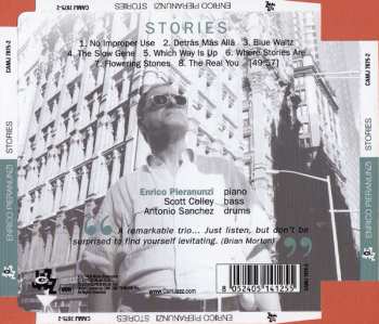 CD Enrico Pieranunzi: Stories 487735