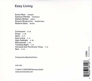 CD Enrico Rava: Easy Living 347272