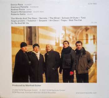 CD Enrico Rava Quintet: The Words And The Days 247182