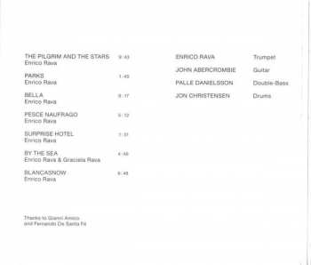 CD Enrico Rava: The Pilgrim And The Stars 174154