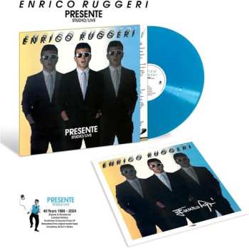 Album Enrico Ruggeri: Presente - Studio / Live