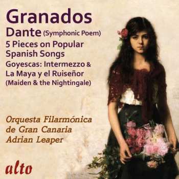 Album Enrique Granados: Dante