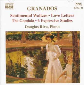 Album Enrique Granados: Sentimantal Waltzes - Love Letters - The Gondola - 6 Expressive Studies 