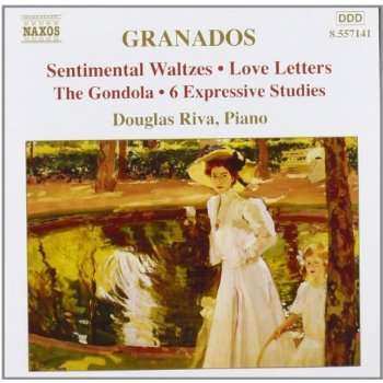 CD Enrique Granados: Sentimantal Waltzes - Love Letters - The Gondola - 6 Expressive Studies  478998