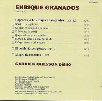 CD Enrique Granados: Goyescas 333302