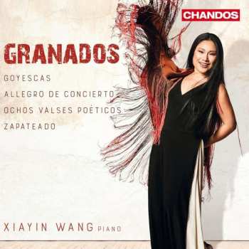Album Enrique Granados: Goyescas; Allegro de Concierto; Valses Poéticos; Zapateado