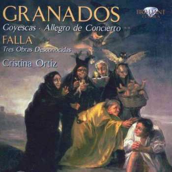 CD Enrique Granados: Goyescas 490295