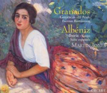 Album Isaac Albéniz: Spanish Piano Music, Volume I – Granados & Albéniz