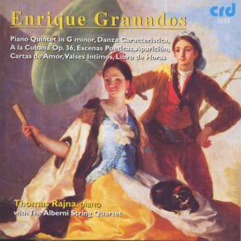 Album Enrique Granados: Klavierquintett In G-moll