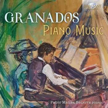 Album Enrique Granados: Klavierwerke