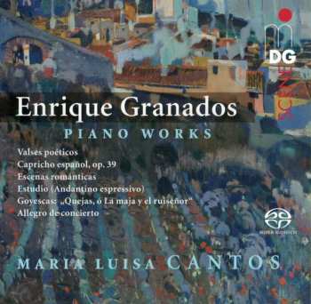 Album Enrique Granados: Piano Works
