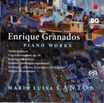 SACD Enrique Granados: Piano Works 494875