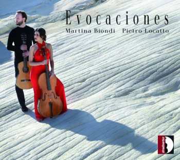 Album Enrique Granados: Martina Biondi & Pietro Locatto - Evocaciones