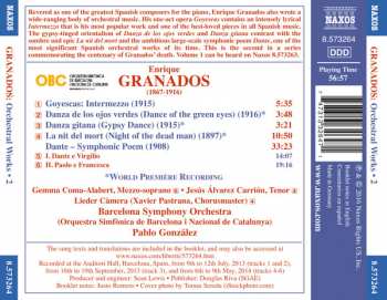 CD Enrique Granados: Orchestral Works • 2 248862