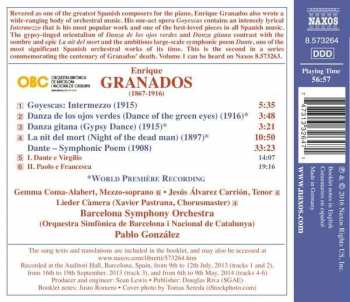 3CD Enrique Granados: Orchestral Works 148435