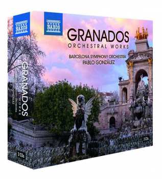 Album Enrique Granados: Orchestral Works
