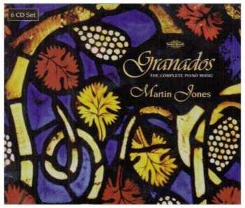 Album Enrique Granados: Sämtliche Klavierwerke