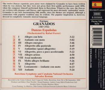 CD Enrique Granados: Spanish Dances 115169