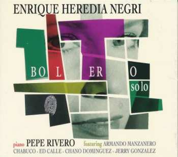 Album Enrique Heredia: Bolero Solo