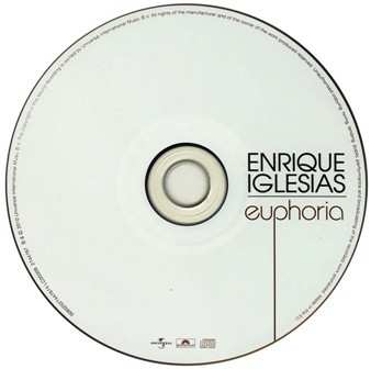 CD Enrique Iglesias: Euphoria 11671