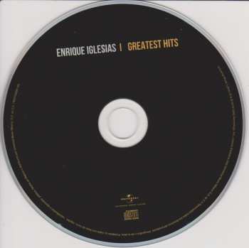 CD Enrique Iglesias: Greatest Hits 193786