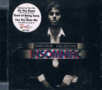 CD Enrique Iglesias: Insomniac 18067