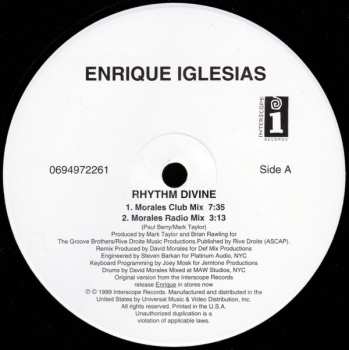 LP Enrique Iglesias: Rhythm Divine 292311