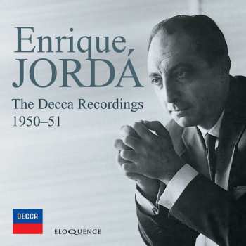 Album Enrique Jordá: Decca Recordings 1950-51