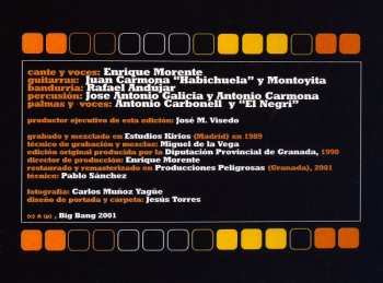 CD Enrique Morente: En La Casa Museo Federico García Lorca De Fuente Vaqueros 246288