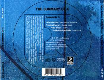 CD Ensemble 5: The Summary Of 4
