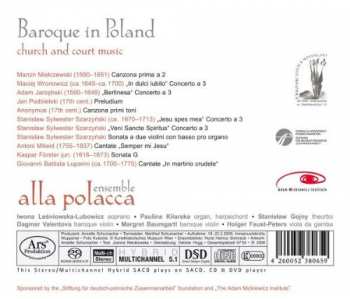 SACD Ensemble Alla Polacca: Baroque In Poland 312081
