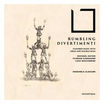 Album Ensemble Alraune: Rumbling Divertimenti-kammermusik