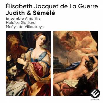 Album Ensemble Amarillis: Judith & Semele