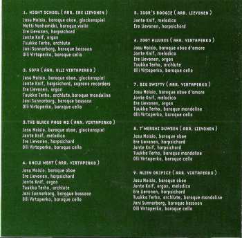 CD Ensemble Ambrosius: The Zappa Album 362380