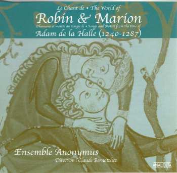 Album Ensemble Anonymus: The World Of Robin & Marion
