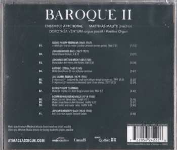 CD Ensemble Artchoral: Art Choral Vol 3: Baroque II  484073