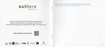CD Enrico Gatti: On The Shoulders Of Giants (Tracing The Roots Of Counterpoint)