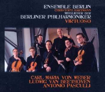 Album Ensemble Berlin: Weber, Beethoven, Pasculli