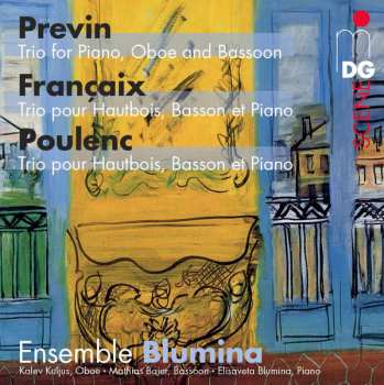 Album Ensemble Blumina: Previn, Françaix, Poulenc