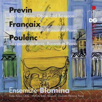 SACD Ensemble Blumina: Previn, Françaix, Poulenc 396167