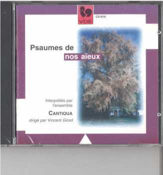 Album Ensemble Cantiqua: Psaumes de Nos Aïeux